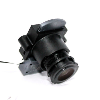 2.0MP 90.9 Degree Starlight HD Lens 1.4 Aperture For Infrared Surveillance Security Cameras