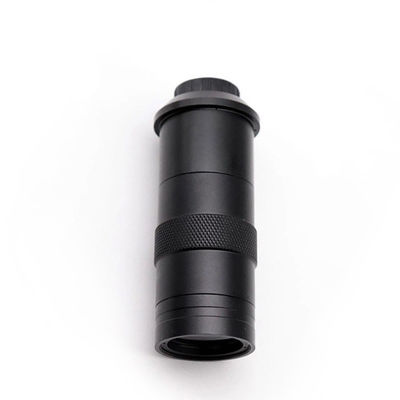 100X Zoom C/CS Mount Machine Vision Lens Glass Magnification Eyepiece For VGA HDMI USB CCD CMOS Video Microscope Camera