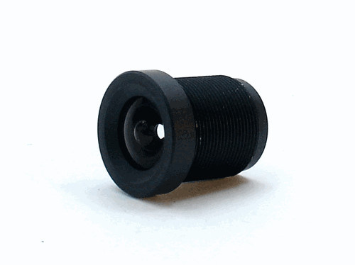 3.6 mm Fixed Iris Starlight HD Lens M12 Mount Wide Angle View For Analog AHD Security Cameras