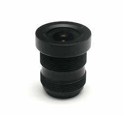 2.8mm F2.0 115° M12 Board Lens Starlight HD Optical Glass For Security Cameras