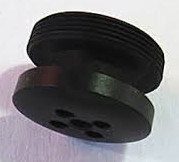 3.7mm Button Lens / Pinhole Lens M7 Mount | HD Mini Covert CCTV Camera Lens - OEM Factory