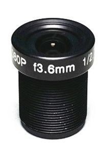 Octavia 5 MP 4 K AI Conference Camera Lens For Intelligent Code Reading Systems