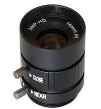 3MP HD 12mm 1/2 CCTV Lens CS mount IR Iris fixed 28.5 degree for Security IP Camera