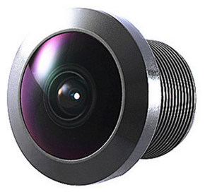 Panoramic lens, panoramic 210 Deg, 1/4'',  MR-H6021
