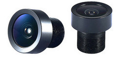 Micro aerial lens, 1/3 image size,  HFOV 110 Deg,  TTL11.66mm,  MR-H8082