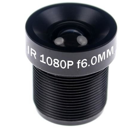 CCTV 1080P Lens 3.6mm 4mm 6mm 8mm For Full HD CCTV Camera IP Camera M12x0.5 MTV Mount