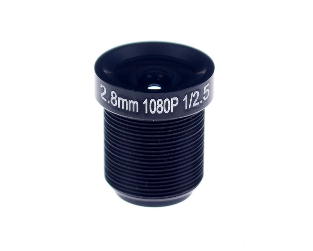 1080P 128 degreee 1/2.5'' 2.8mm For HD Full HD CCTV Camera IP Camera M12*0.5 MTV Mount