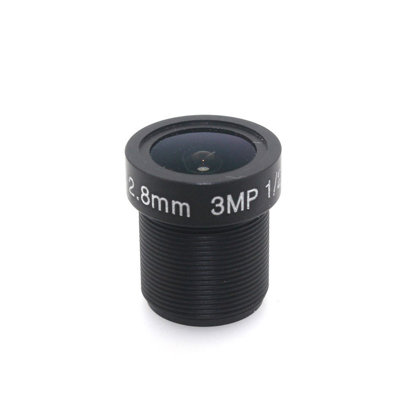 1/2.5" 3.0Megpixel M12 MTV 2.8mm 3MP HD CCTV Camera Lens IR HD Security Camera Lens Fixed Iris