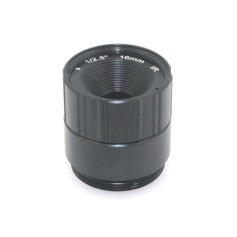 3Mega pixels 16mm CS lens IR Fixed CS Lens 1/3" CS F1.6 lens for CCTV Security Camera