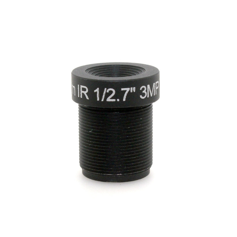 3MP 8mm Fixed Focus Scanning Projection Surveillance Lens With 0.2m Close Focusing Distance