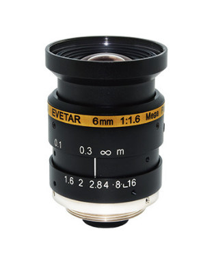 5.0MP 4K AI Machine Vision Lens with Wide Field of View for Industrial Image Recognition