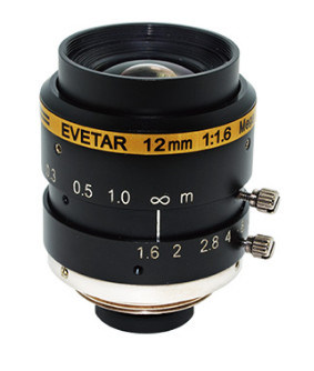 5.0MP Machine Vision Lens For Industrial Surveillance CE FCC RoHS Certified