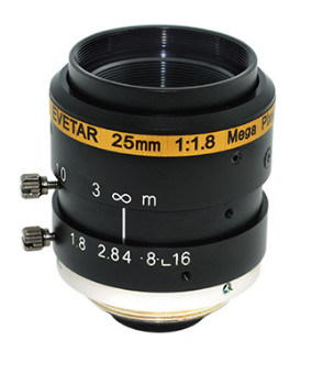 19x14 Field of View 5.0MP AI Machine Vision Lens for Conference Code Reading