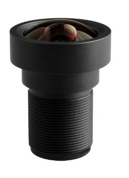 Low Distortion Lens 2.7mm 1/2.3" CMOS image sensor F2.3 NDVI M12 Mount IM206 with 650nm IR cut filter for sport camera