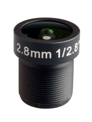 Consumer Imaging Lens 1/2.7" 1/2.8" 2.1mm/2.8mm F1.8 3MP M12x0.5 mount IR Board Lens