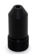 CCTV HD Pinhole lens 15mm F2.0 19degree 1/3" 1MP M12 Mount Fixed Iris New type