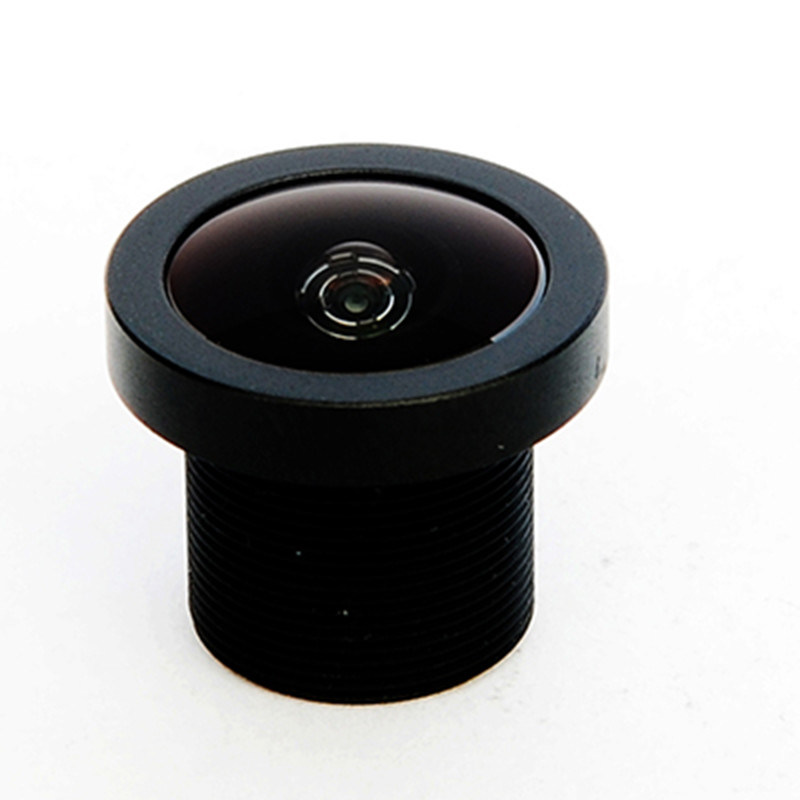 182 Degree Ultra Wide Angle Surveillance Lens for Panoramic Projection Camera Systems