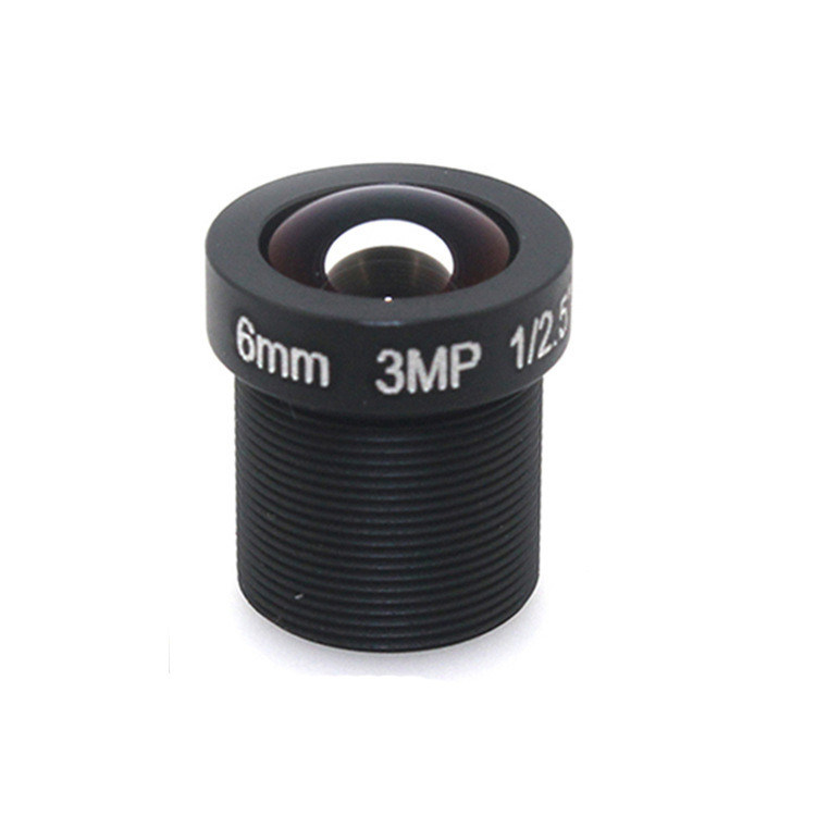 3MP 0.2m Resolution MTV Board Lens For 1080P Starlight HD Security Surveillance Camera Systems