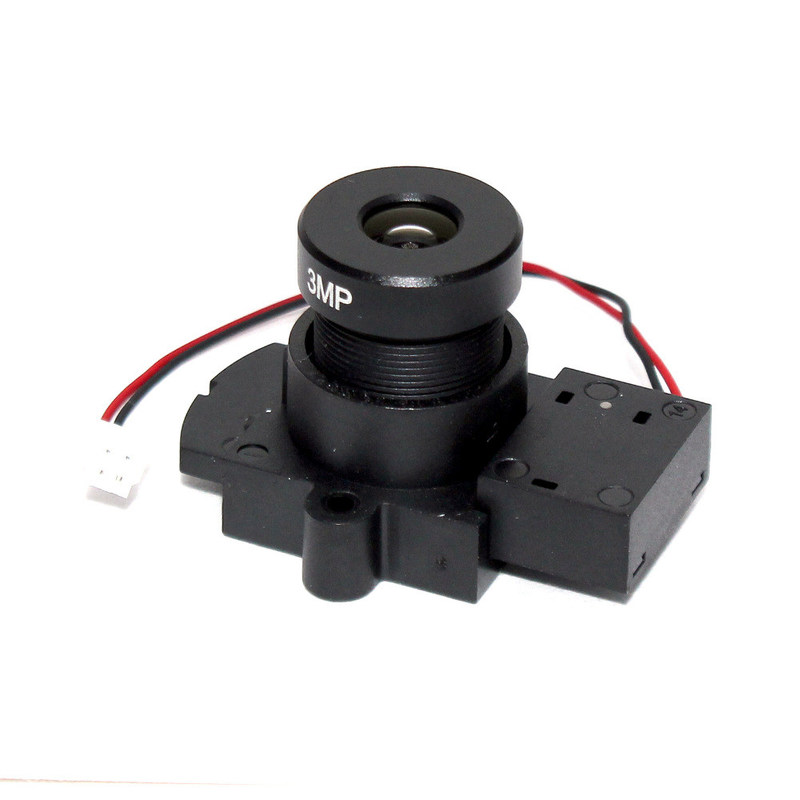 F1.5 Starlight Lens 8mm CCTV Lens HD 3.0Megapixel IP Cameras Lens M12 + IR CUT For HD CCTV Surveillance Cameras