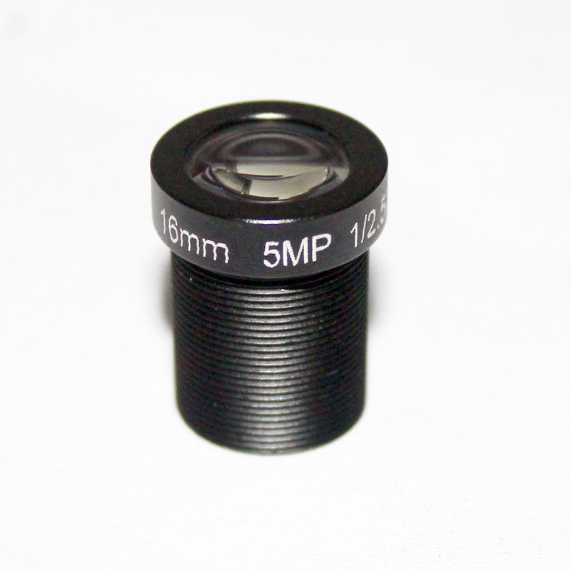 0.2m 27° 4K AI Conference Camera Lens for Precision Digital Code Imaging Capture