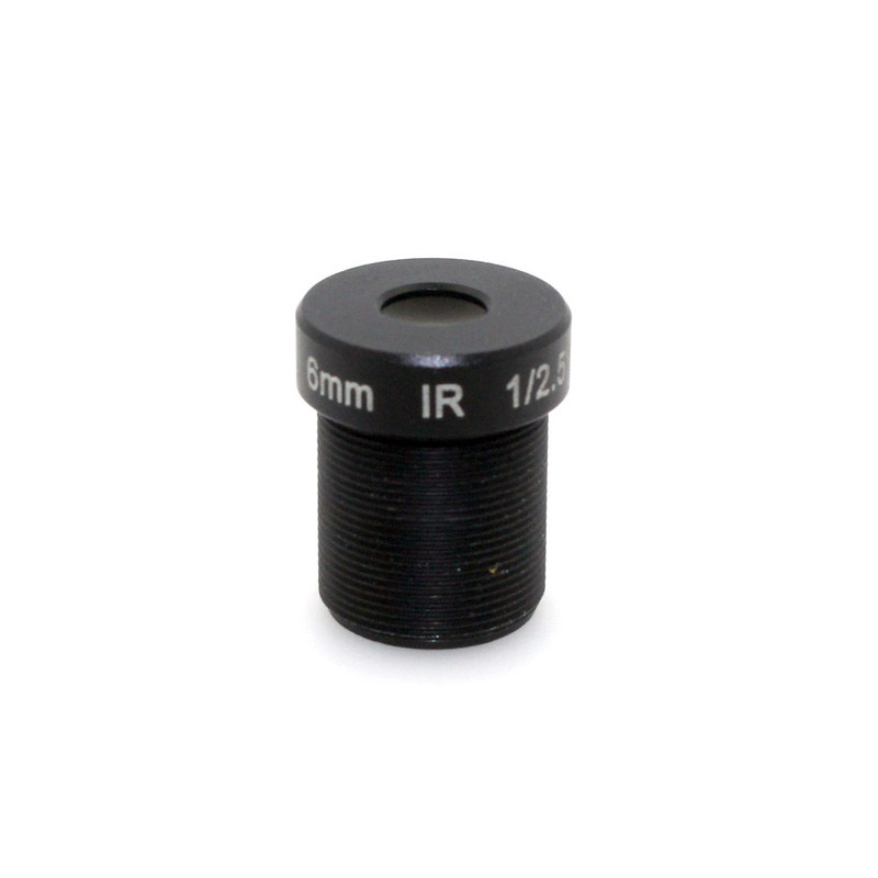Clear Infrared Code Reading Lens Precision Optical Camera Lens For Industrial AI Systems