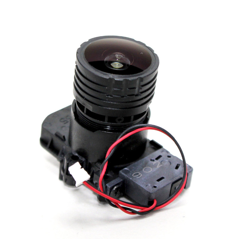 4mm starlight Lens 4K 8MP+H55+IR0902 8MP resolution with IR Cut Network Lens