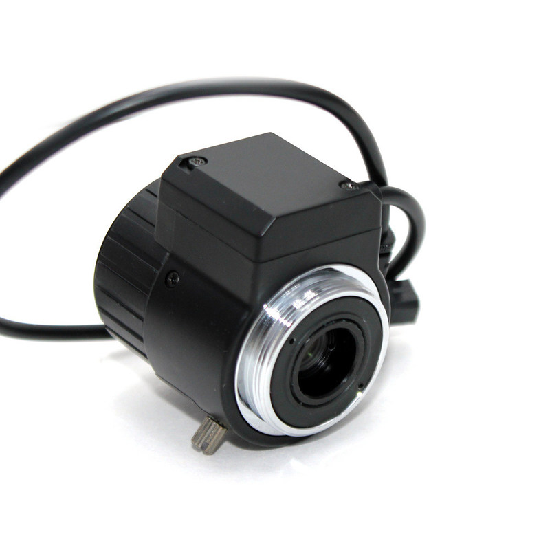 6MP 3.6-10mm VF Manual Zoom Auto IRIS F1.8 1/1.8" CS Mount Lens FOR HD Security IP Camera
