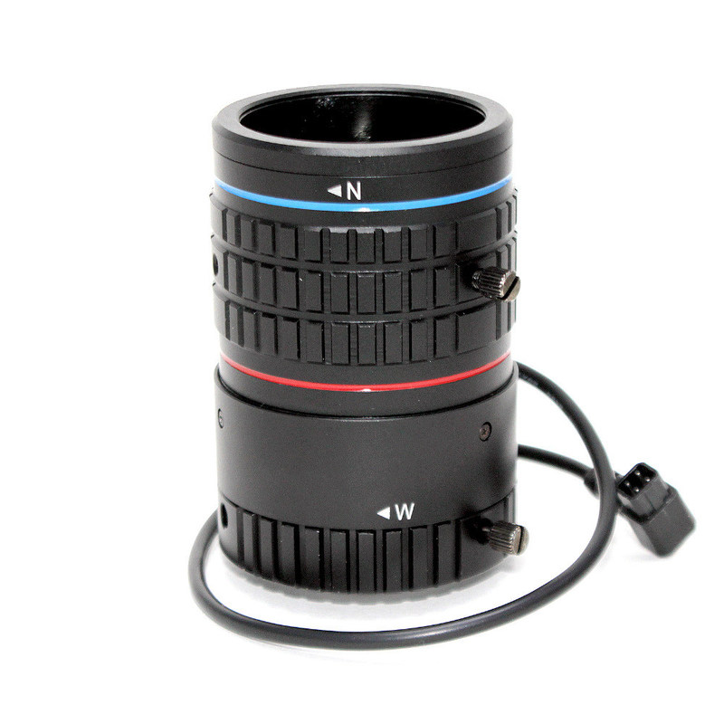 3MP 4-18mm CCTV Lens DC AUTO IRIS Varifocal 1/1.8 inch C Mount Industrial lens For HD 1080P Box Camera IP Camera