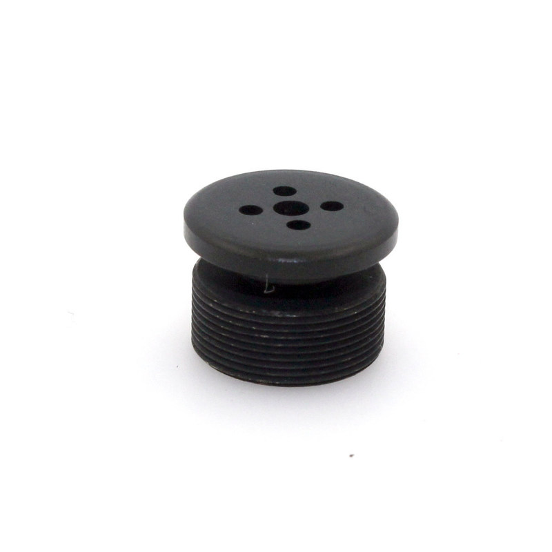 Hidden Button Effect CCTV Board Lens IR Filter Mini Ring Doorbell Lens