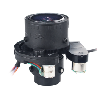 Image circle 5.4mm Focal Length 1.29mm TTL(in air) 29.74mm Aperture Ratio 2.4 F-theta distortion <25.5% Field of view (D/H/V) 190°/190°/190° Relative illumination >80% F1.6 1/1.7 inch 2mp Motorized Varifocal Zoom Lens 4.5-10mm