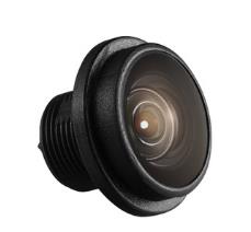 Vehicle mount lens φ5.2 1.3mm 1/4 size DFOV 125 Deg TTL 13.39mm M8 Front-mounted Rear-View Vehicle Lens Vehicle mount lens φ5.2 1.3mm 1/4 size DFOV 125 Deg TTL 13.39mm M8 Front-mounted Rear-View Vehicle Lens