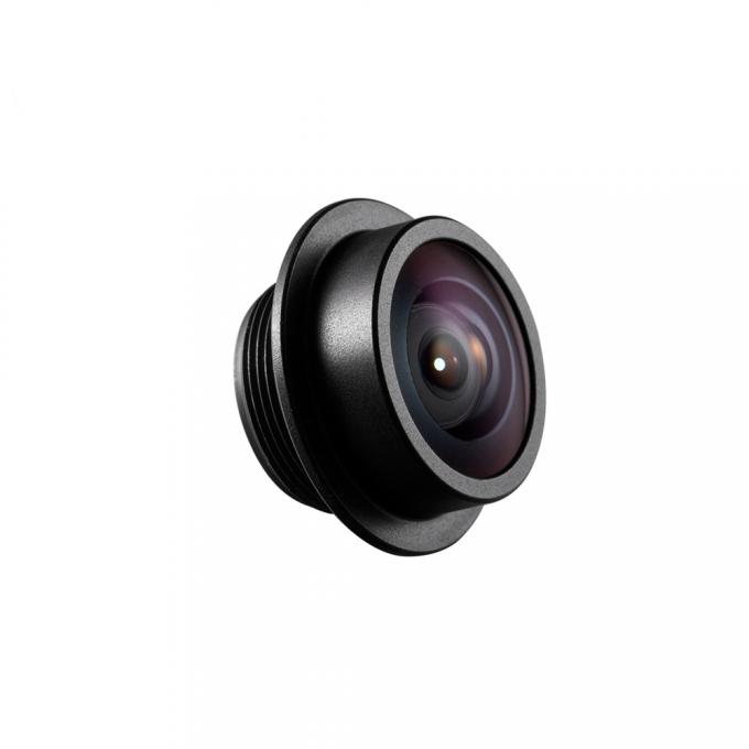 Vehicle mount lens φ5.0 1.2mm DFOV 150 Deg TTL 12.75mm M12 rear-view vehicle lens Vehicle mount lens φ5.0 1.2mm DFOV 150 Deg TTL 12.75mm M12 rear-view vehicle lens