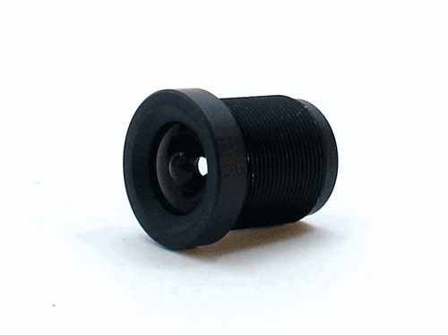 Ofrecer 3.6mm de seguridad CCTV lente de la cámara de vigilancia M12 fija monofocal lente de gran angular lente para cámaras analógicas AHD