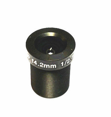 4.2mm 1080P Lente de CCTV, lente de tablero