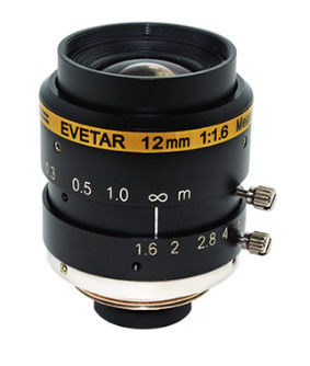 5.0MP Lente de visión artificial para vigilancia industrial CE FCC RoHS certificado