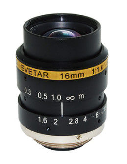 Lente de visión artificial 16mm 5.0 MP AI 4K para lectura precisa de códigos en conferencias, certificado CE FCC RoHS