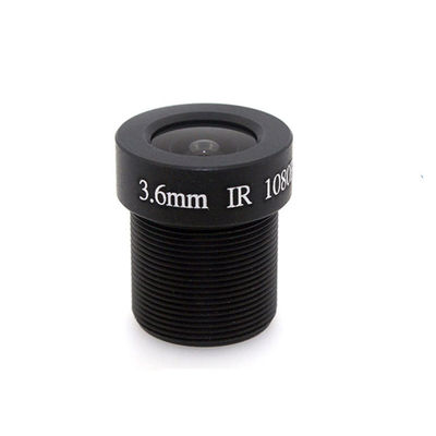 Lente CCTV 3,6mm 1080P 1/2, 7'' M12*0,5 lente de cámara de montaje MTV para cámara IP Full HD CCTV